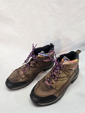 Ariat Terrian H2O Waterproof Women`s 8.5B Hiking Boots
